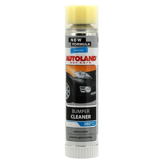 AUTOLAND Műanyagápoló spray lökhárítókhoz – NANO+ AM00014