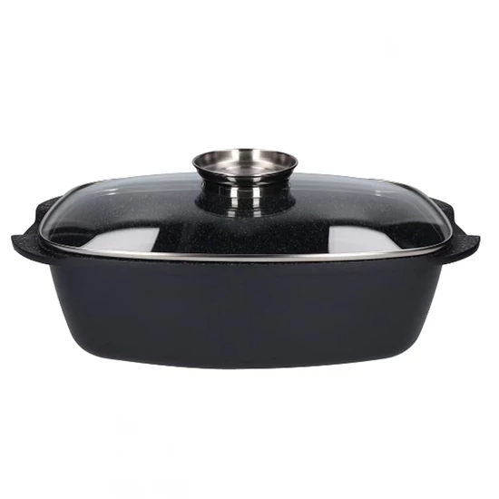 Bachmayer gránit serpenyő Black Stone 32 cm BM-7824-32