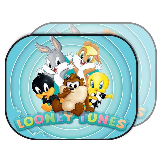 Looney Tunes autós napellenző gyerekeknek – 2 darabos szett 10970