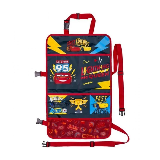 Disney Verdák háttámlavédő és tároló 59536