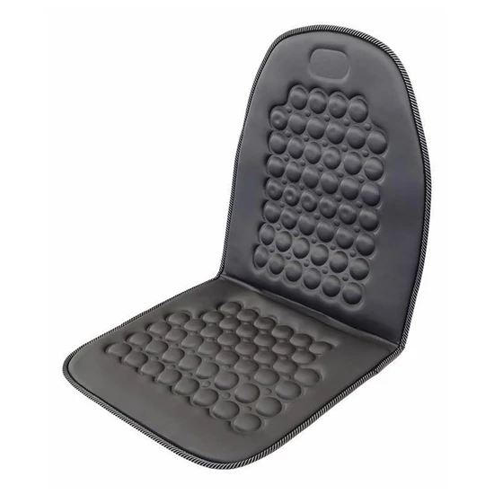 Mágneses masszázs üléshuzat – szürke 31659