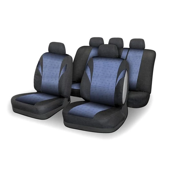 POLY üléshuzat szett – 9 darabos, kék, légzsák kompatibilis 31678