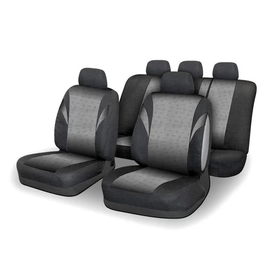 POLY üléshuzat szett – 9 darabos, szürke, légzsák kompatibilis 31679