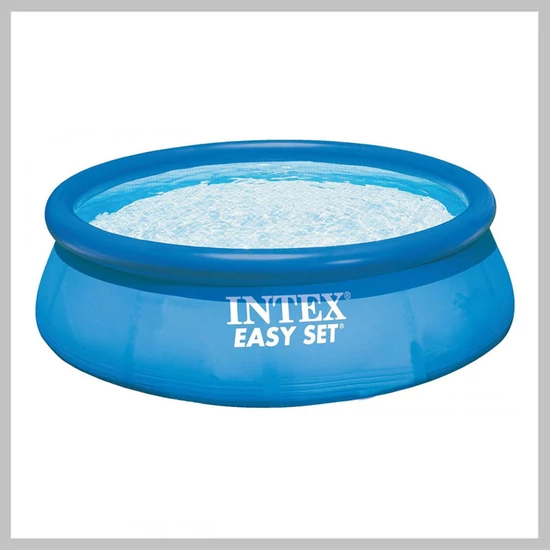 INTEX Easy Set Pool medence vízforgató nélkül, 366 x 76 cm 5620L