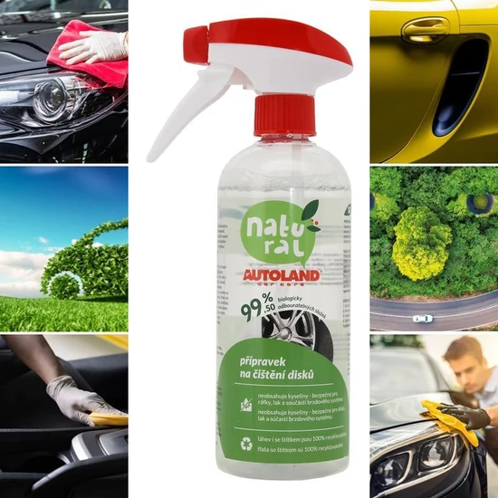 Autoland NATURAL ECO felnitisztító – 500 ml am01213