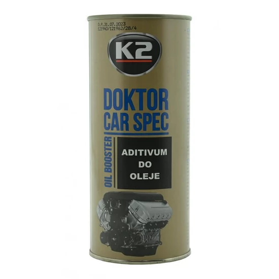 K2 Doctor Car Spec – Olajadalék 443 ml am10091