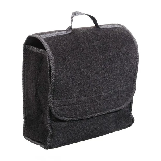 Autós csomagtartó rendező táska – fekete, M méret am61161