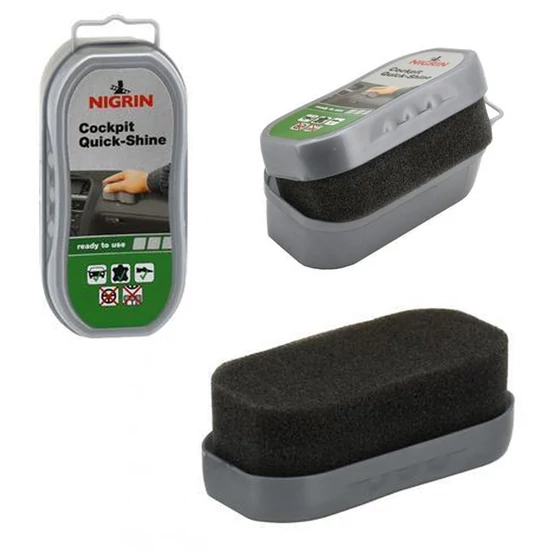 NIGRIN műszerfalápoló szivacs am74186
