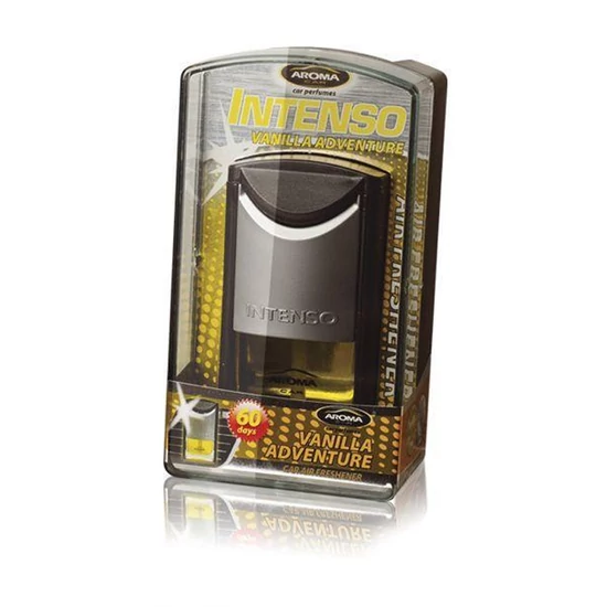 Autóillatosító INTENSO – Vanília illat am92116