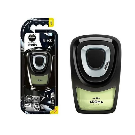 Autóillatosító 8 ml VENTIS – fekete amA63104