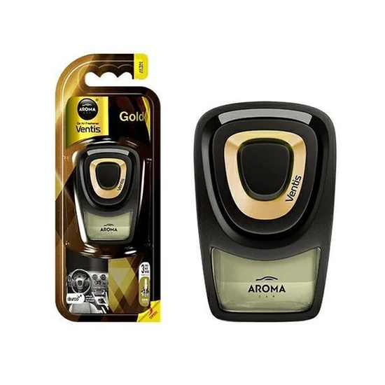 Autóillatosító 8 ml VENTIS – Gold  amA83381