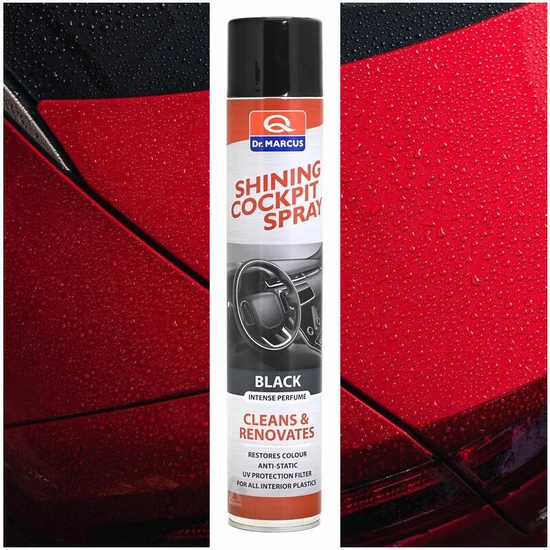 Dr. MARCUS Műszerfalápoló Spray SHINING  – 750 ml amDM275