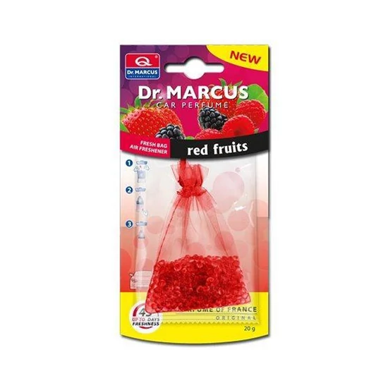 Dr. MARCUS Autóillatosító – FRESH BAG Piros gyümölcsök amDM431
