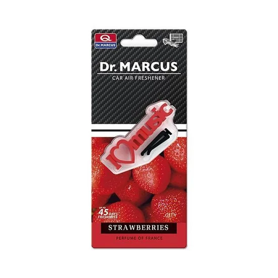 Dr. MARCUS Autóillatosító – CITY Strawberries amDM456