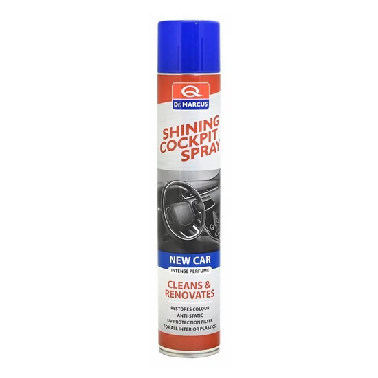 Műszerfalápoló spray - Új autó illat 750 ml amDM533