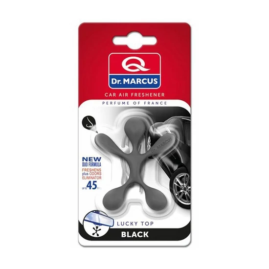 Dr. MARCUS Autóillatosító – Black amDM658