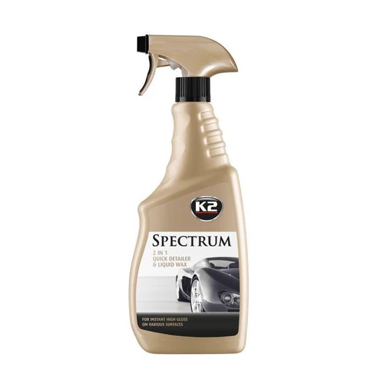 K2 Spectrum – Spray Wax 700 ml – Gyorsfény és szintetikus wax egyben amG021