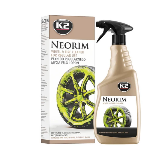 K2 GOLD NEORIM – 700 ml – Felni- és gumitisztító amG177