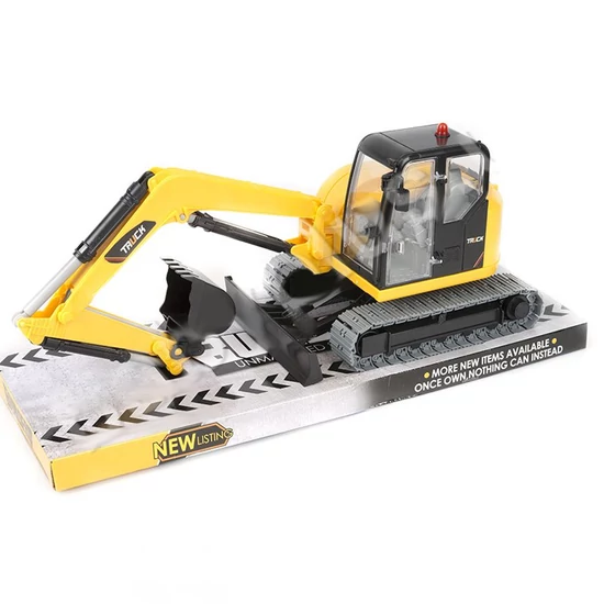 Játék Kotrógép – Lánctalpas Építőipari Jármű, 55 cm 139462