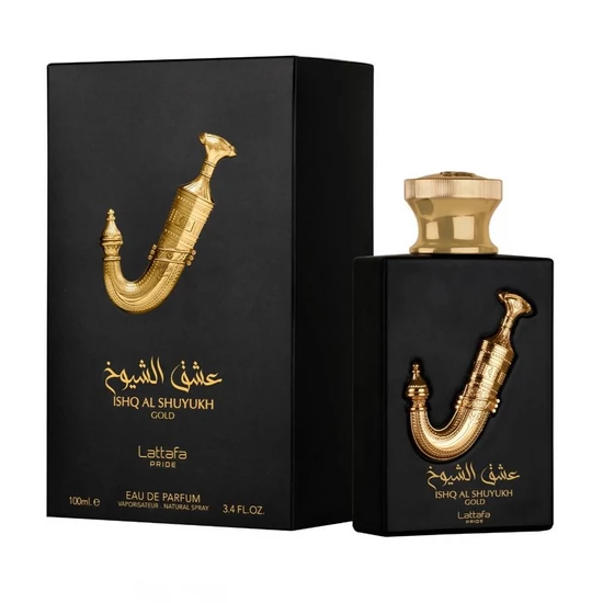 Lattafa Pride Ishq Al Shuyukh Gold Eau de Parfum Uniszex - 100 ml 143497