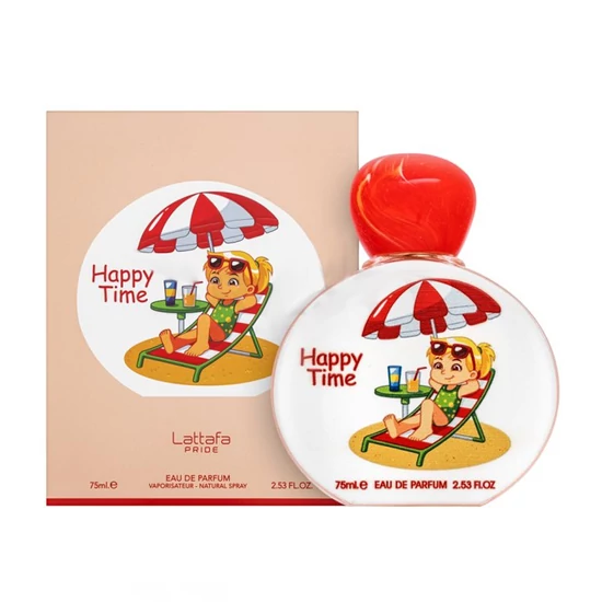 Lattafa Pride Happy Time Eau de Parfum Gyerekeknek - 75 ml 2053060