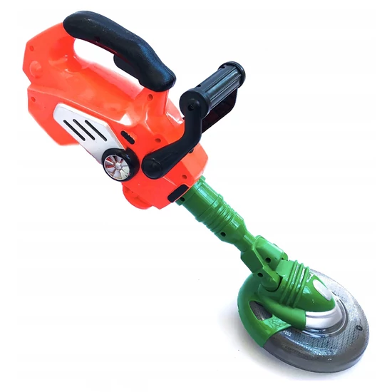Játék Akkumulátoros Fűkasza – Hang- és Fényhatással 40 cm 5907616681577
