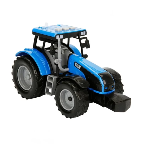 Farm műanyag traktor 3 színben 25 cm FARMTRAK20