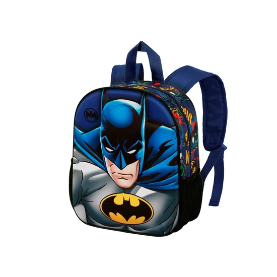 Batman Gyerek Hátizsák – Szuperhősös Mintával, Óvodás Méret 02922