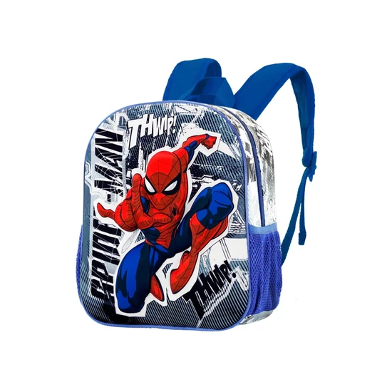 Spider-Man Gyerek Hátizsák – Képregény Stílusban, Óvodás Méret 04258