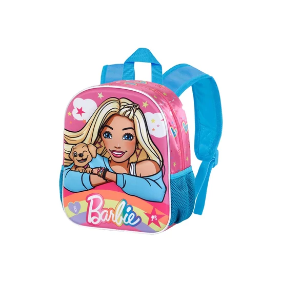 Barbie Gyerek Hátizsák – Ovis Méret, Színes Mintával 07058