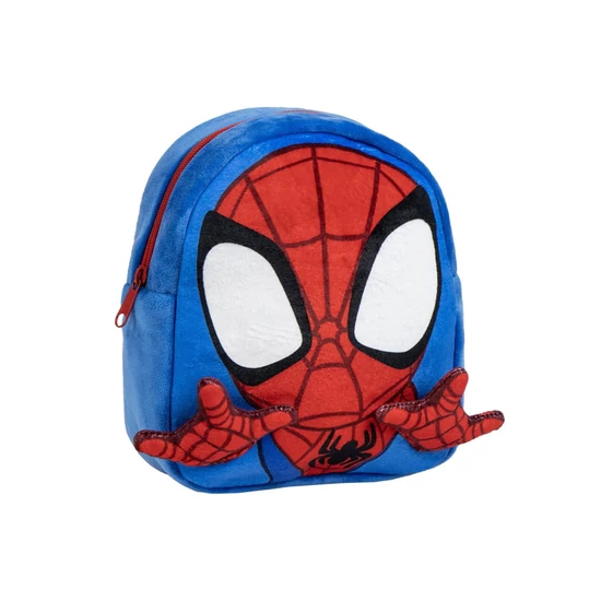 Spider-Man Plüss Gyerek Hátizsák – Puha Anyagból, Ovis Méret 2100005830