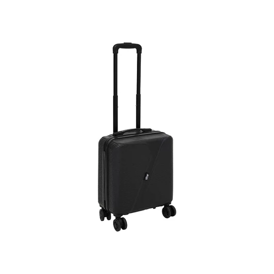 Praktikus fekete bőrönd 213501