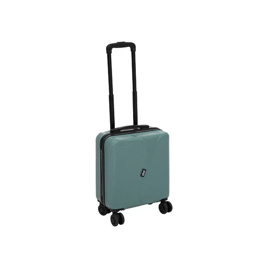 Praktikus zöld bőrönd 213501B