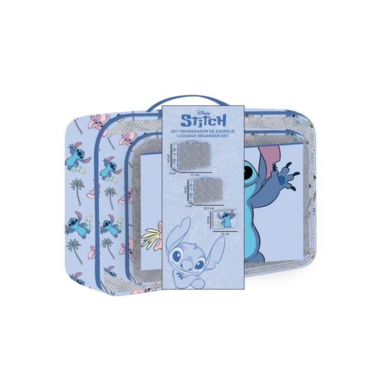 Stitch piperetáska szett 3 részes 2500003499
