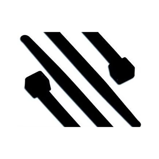 Kábelkötegelő | 4,8x290mm | fekete | 100-as csomag BP1421-100