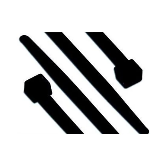 Kábelkötegelő | 4,8x360mm | fekete | 100-as csomag BP1422-100