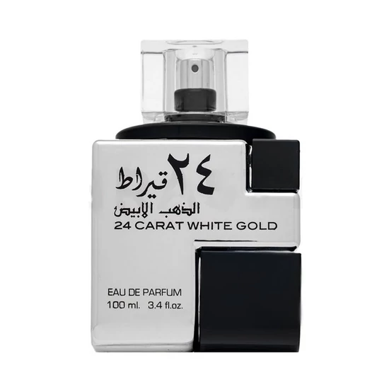 Lattafa 24 Carat White Gold Eau de Parfum uniszex 100 ml 130317