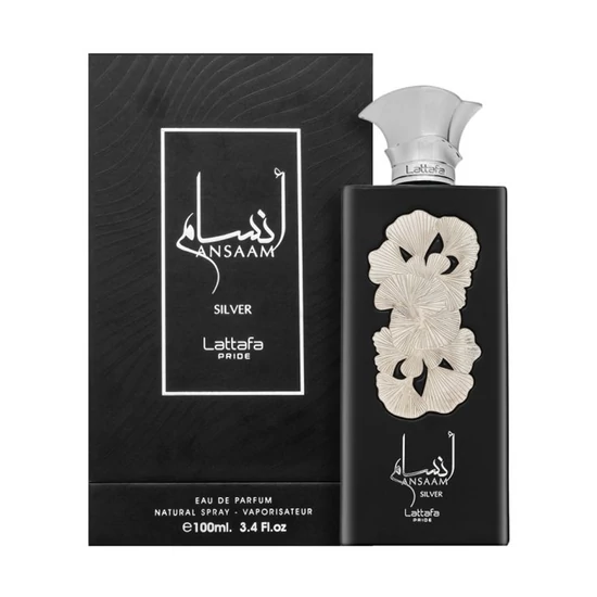 Lattafa Ansaam Silver Eau de Parfum uniszex 100 ml 143504