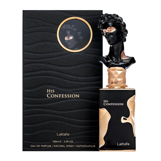 Lattafa His Confession Eau de Parfum férfiaknak 100 ml 2051036