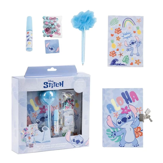 STITCH Napló Szett 2700001761
