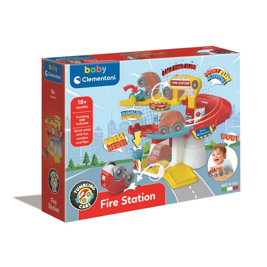 Tűzoltó állomás játékszett CMC17578