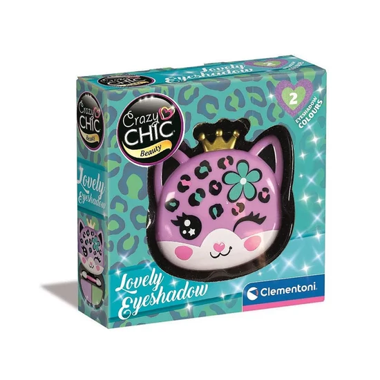 Crazy Chic Leopard szemhéjfesték szett CMC18840