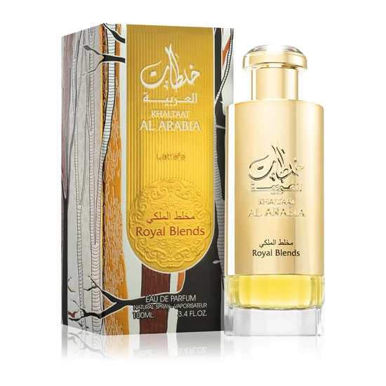 Lattafa Khaltaat Al Arabia Royal Blends Eau de Parfum – 100 ml uniszex 130324