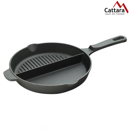CATTARA DUO öntöttvas grill serpenyő 25 cm – 13061
