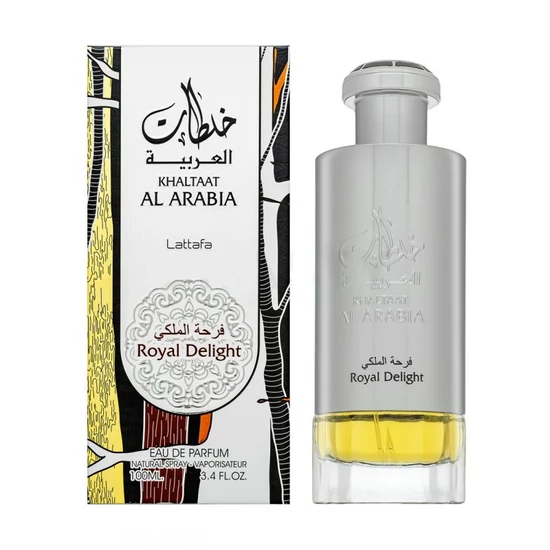 Lattafa Khaltaat Al Arabia Royal Delight Eau de Parfum uniszex 100 ml 143373