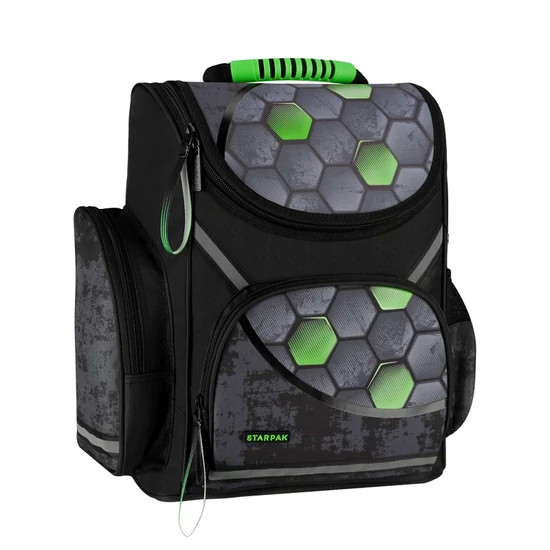 STARPAK Football Pixel iskolatáska 527145