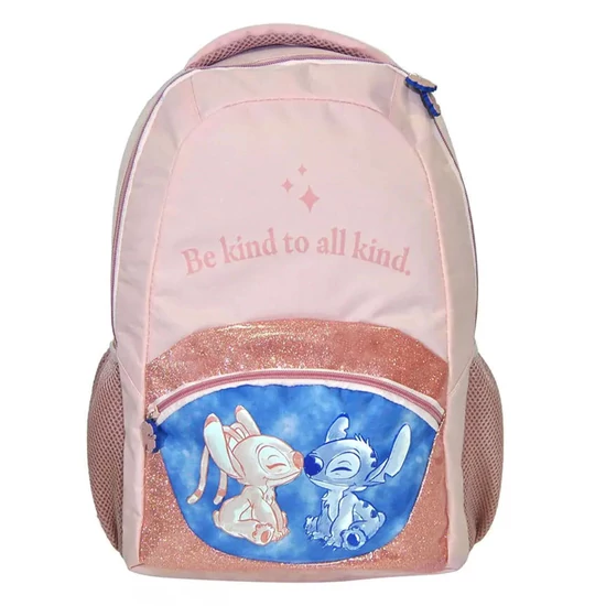Disney Lilo és Stitch Be kind iskolatáska – 42 cm EWA00022ST
