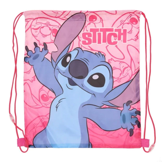 Disney Lilo és Stitch tornazsák – Pink Planet FML360605