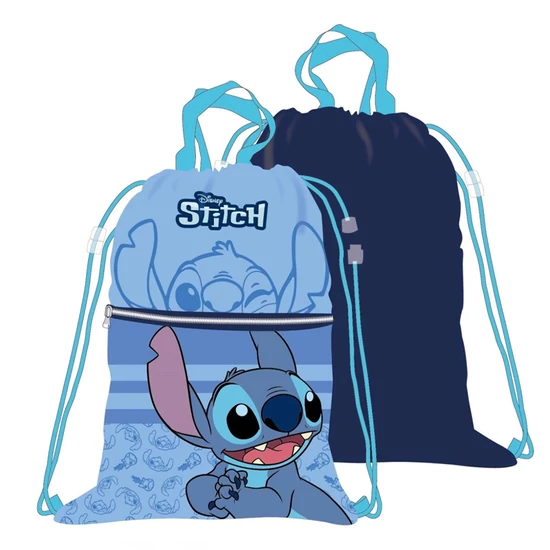 Disney Lilo és Stitch tornazsák copzáras – 45 cm FML360759