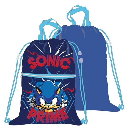 Sonic Prime Deluxe sporttáska, tornazsák – 45 cm FML363750